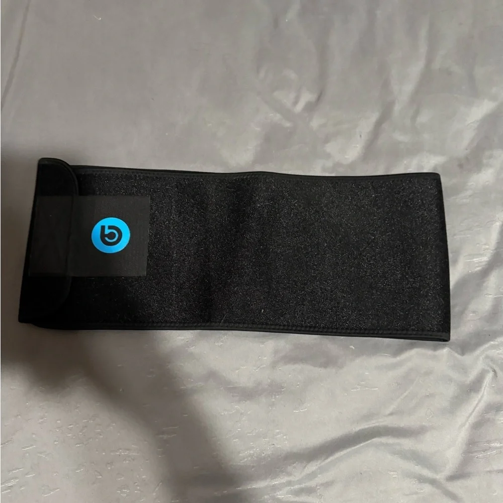 Black Waist Trimmer Belt